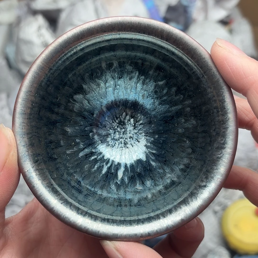 茶盏建盏主人杯一只