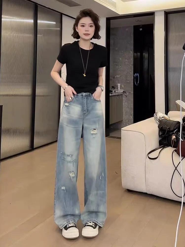 蜜娜贝尔 21893牛仔裤