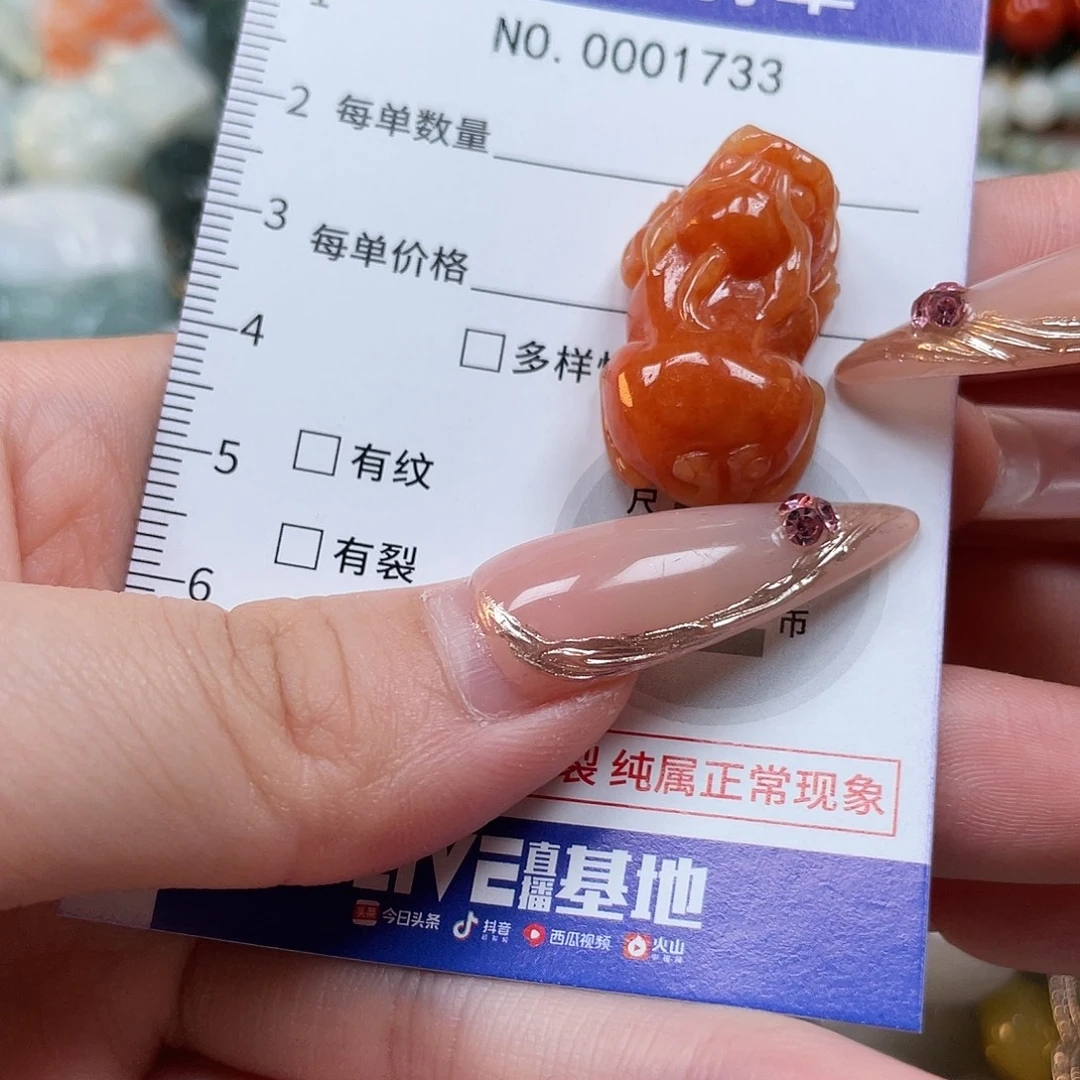 翡翠未镶嵌颈饰ghh