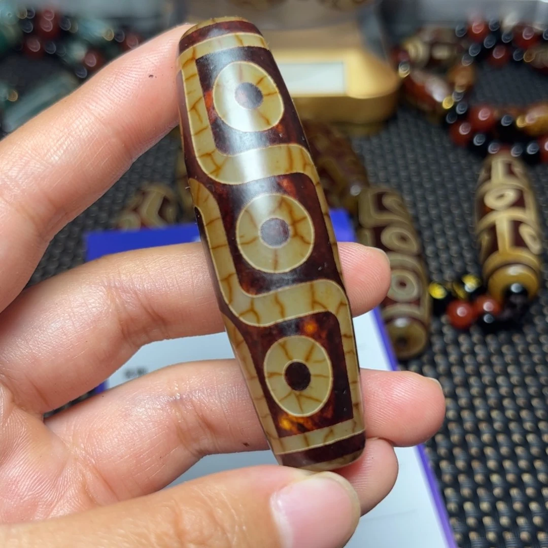 明***天玛瑙/玉髓毛衣链未镶嵌