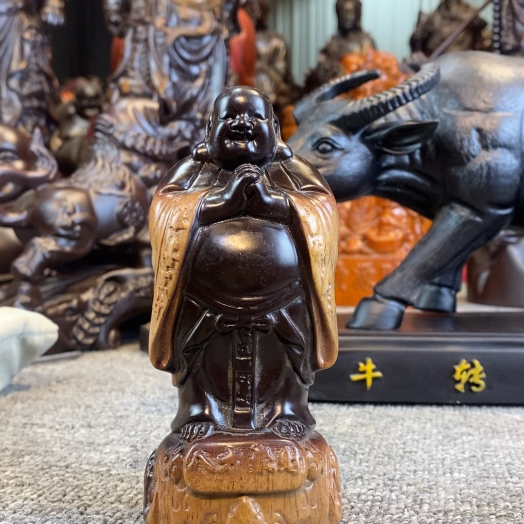 风车木（黑檀木）黑檀木工艺品摆件