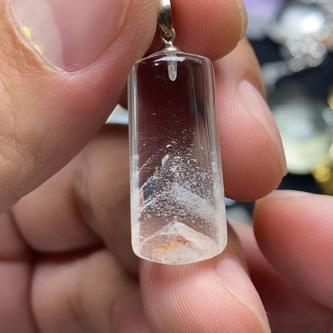 水晶未镶嵌珠宝半成品