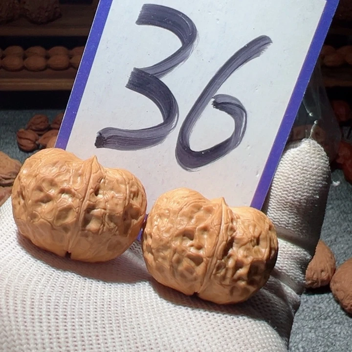 手串桃核36文玩核桃