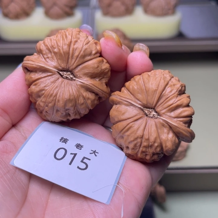 把件文玩核桃南瓜43.015