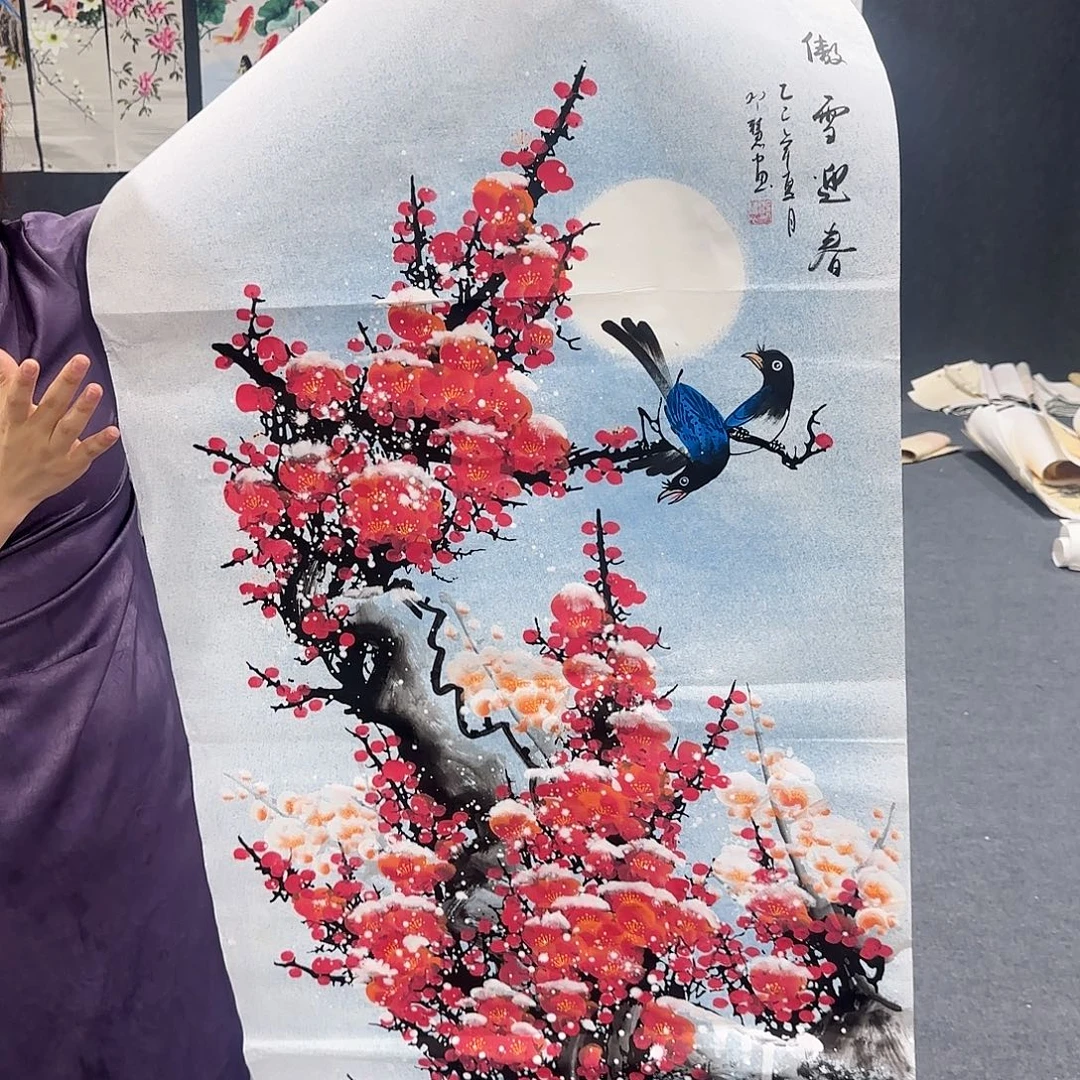 客厅好看的一幅画在这里