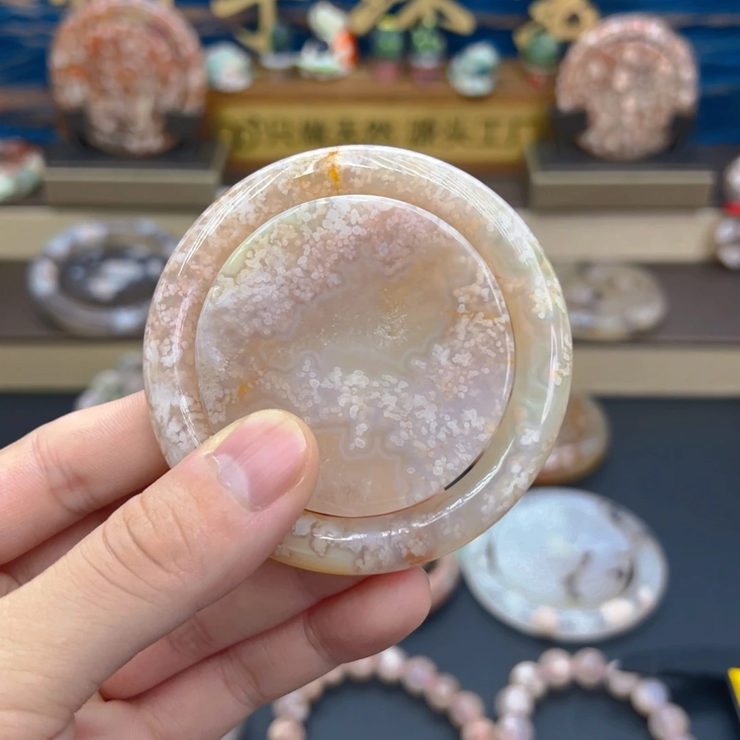 玛瑙/玉髓未镶嵌手镯54