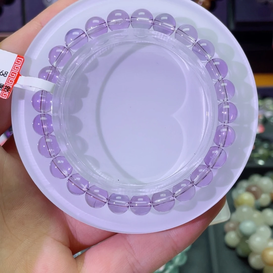 未镶嵌手链水晶紫水晶7