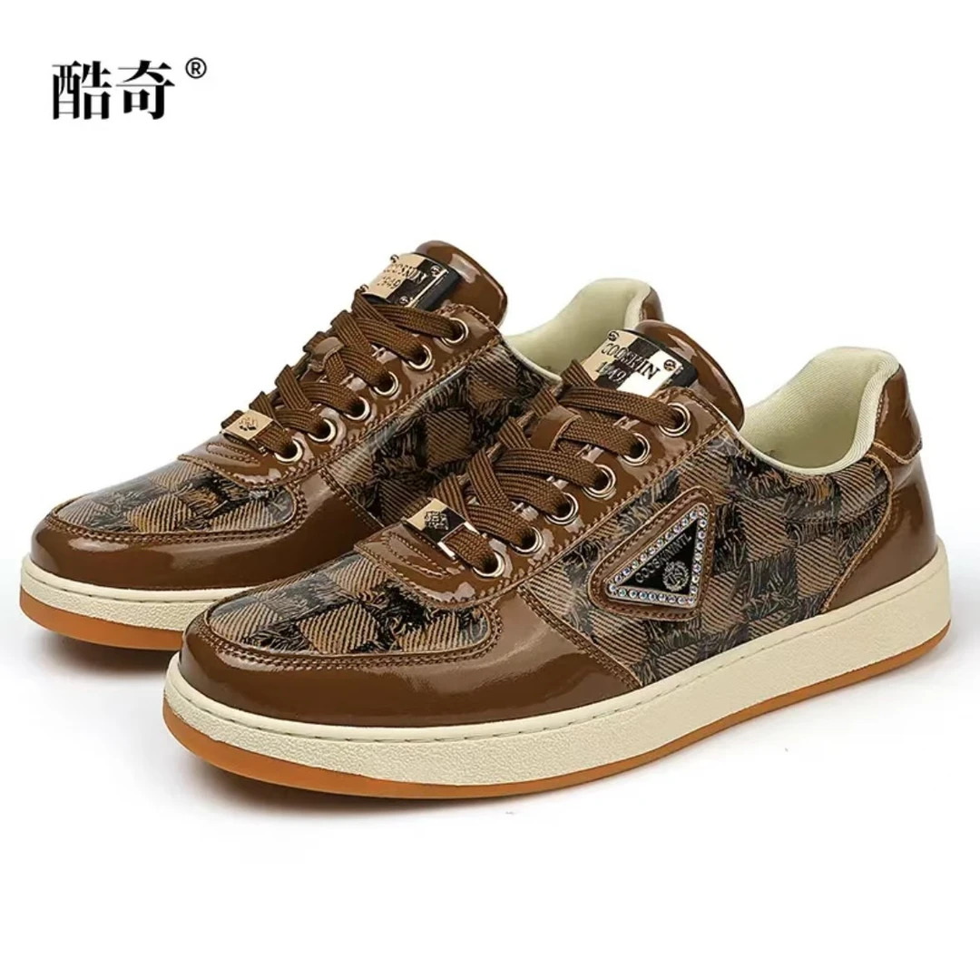 男士断码休闲板鞋KQ6623