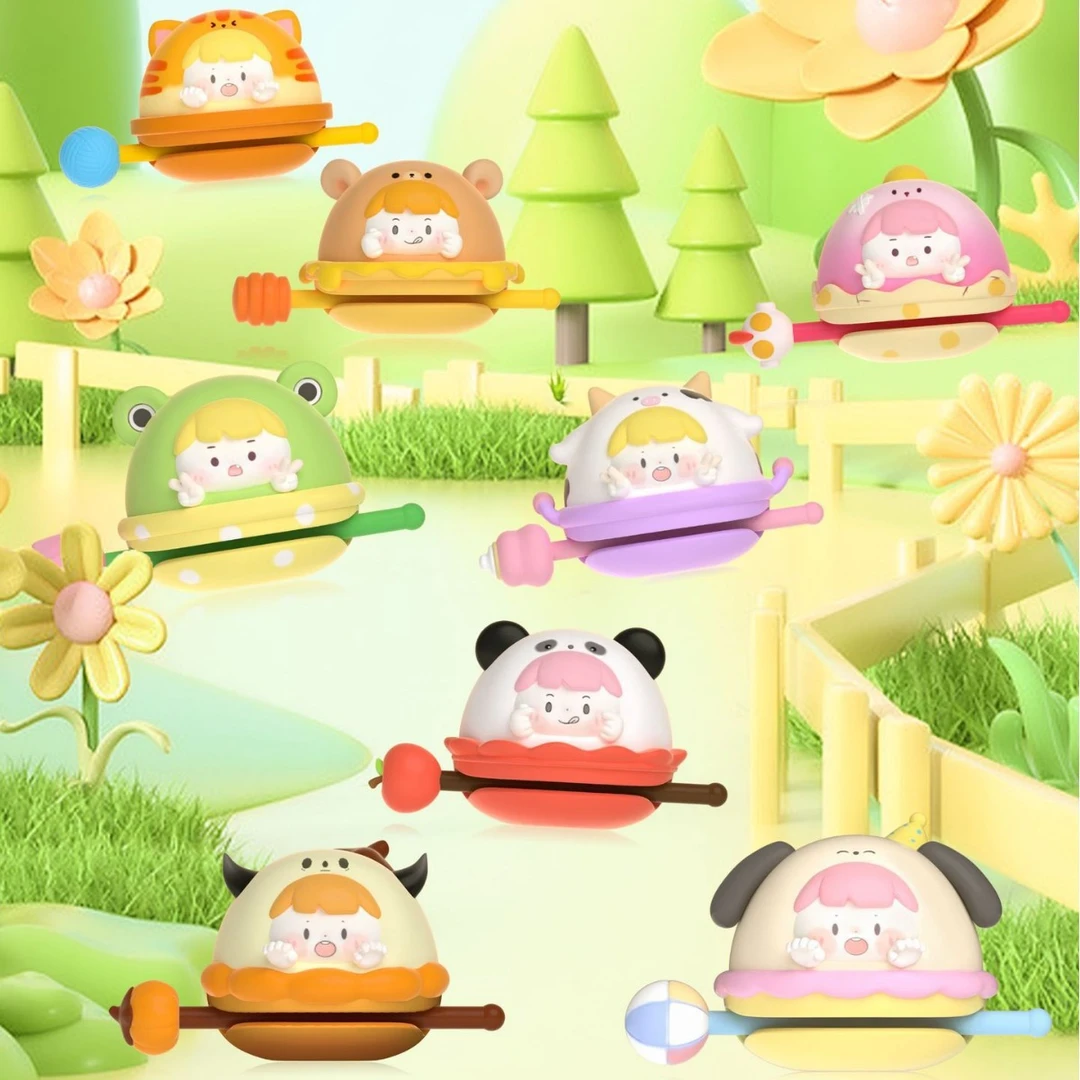 【正版】淘气包敲敲乐盲盒解压木鱼盲盒