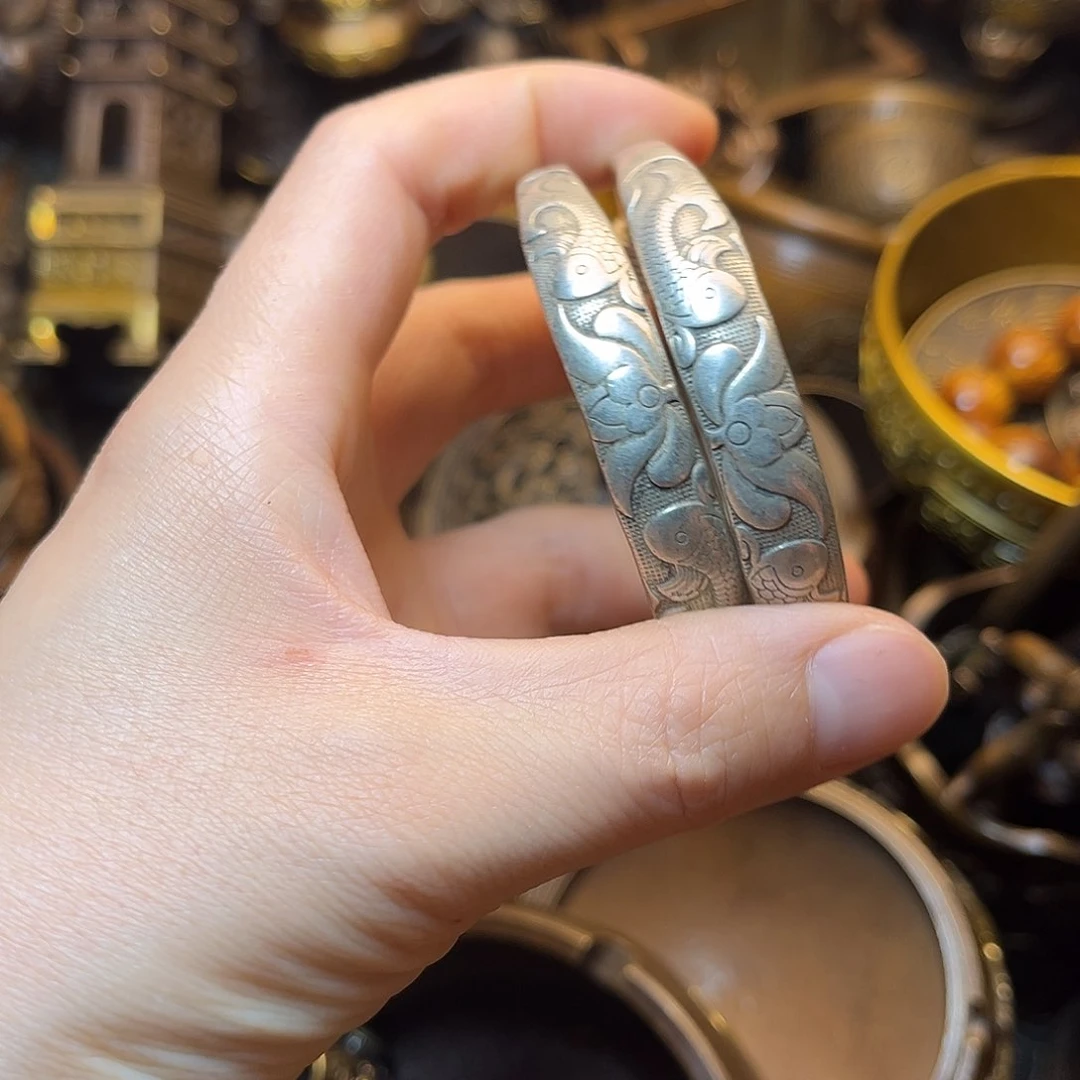 精美铜器工艺品等