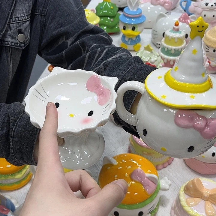 紫砂茶盘你亲亲我的