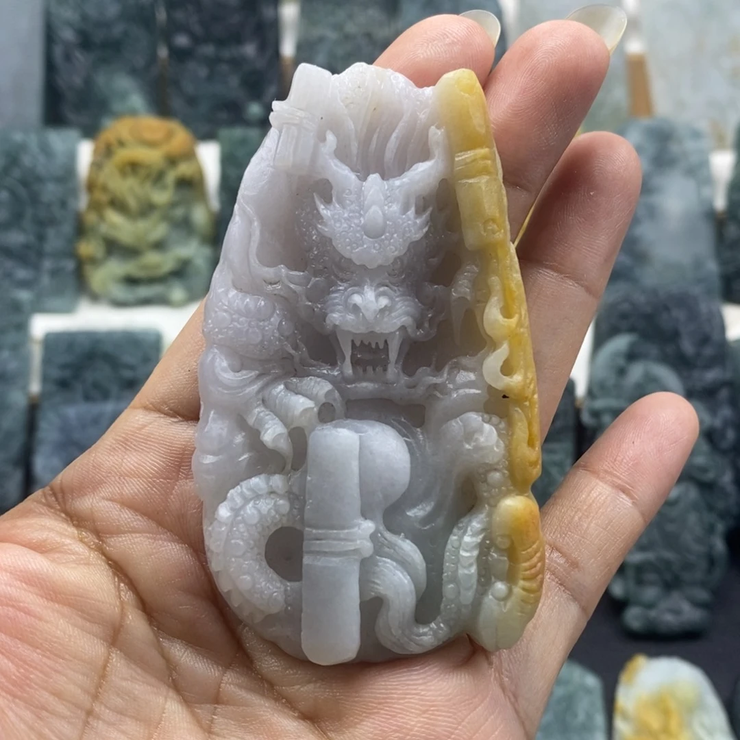 未镶嵌定制翡翠翡翠