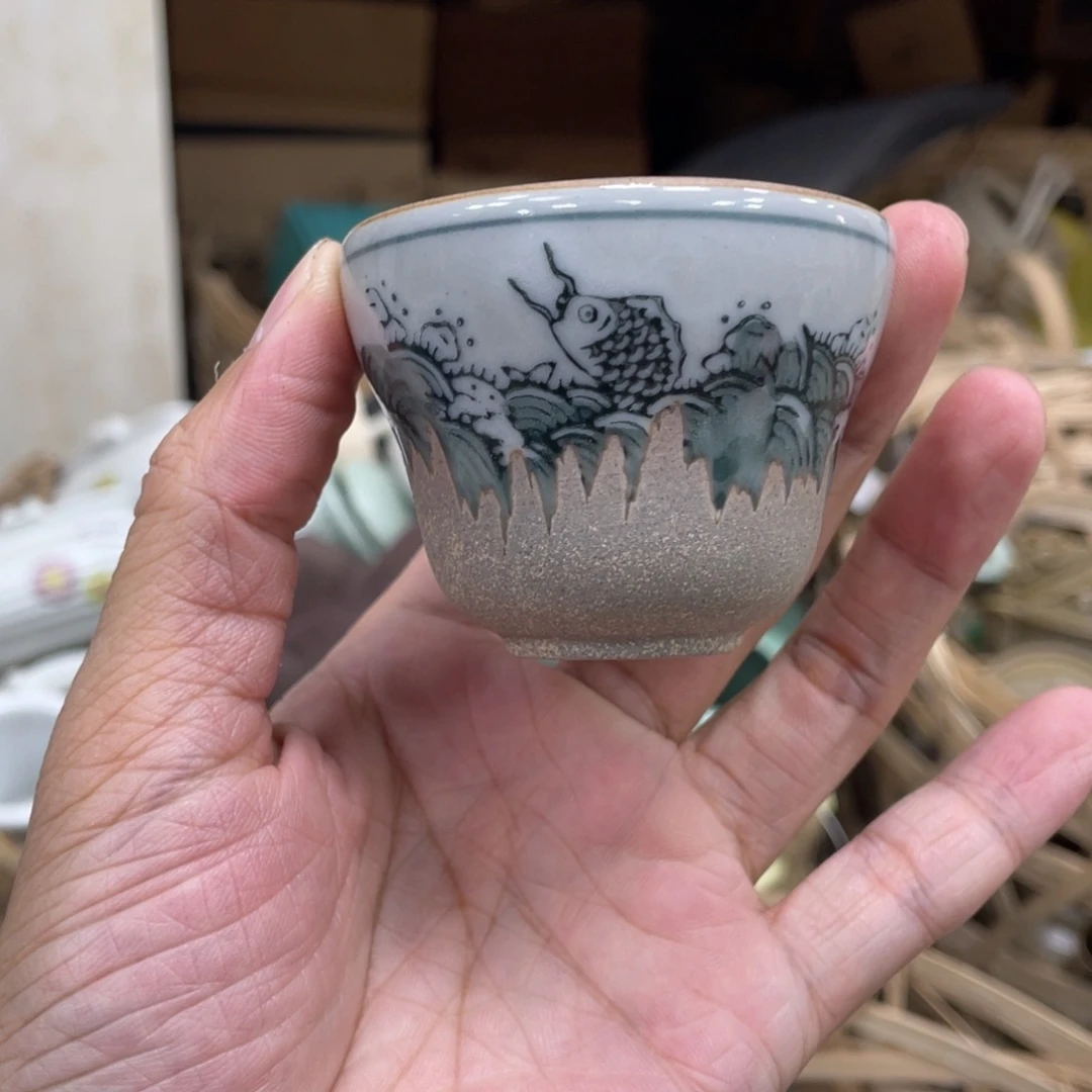 壶老段烧茶器茶具！