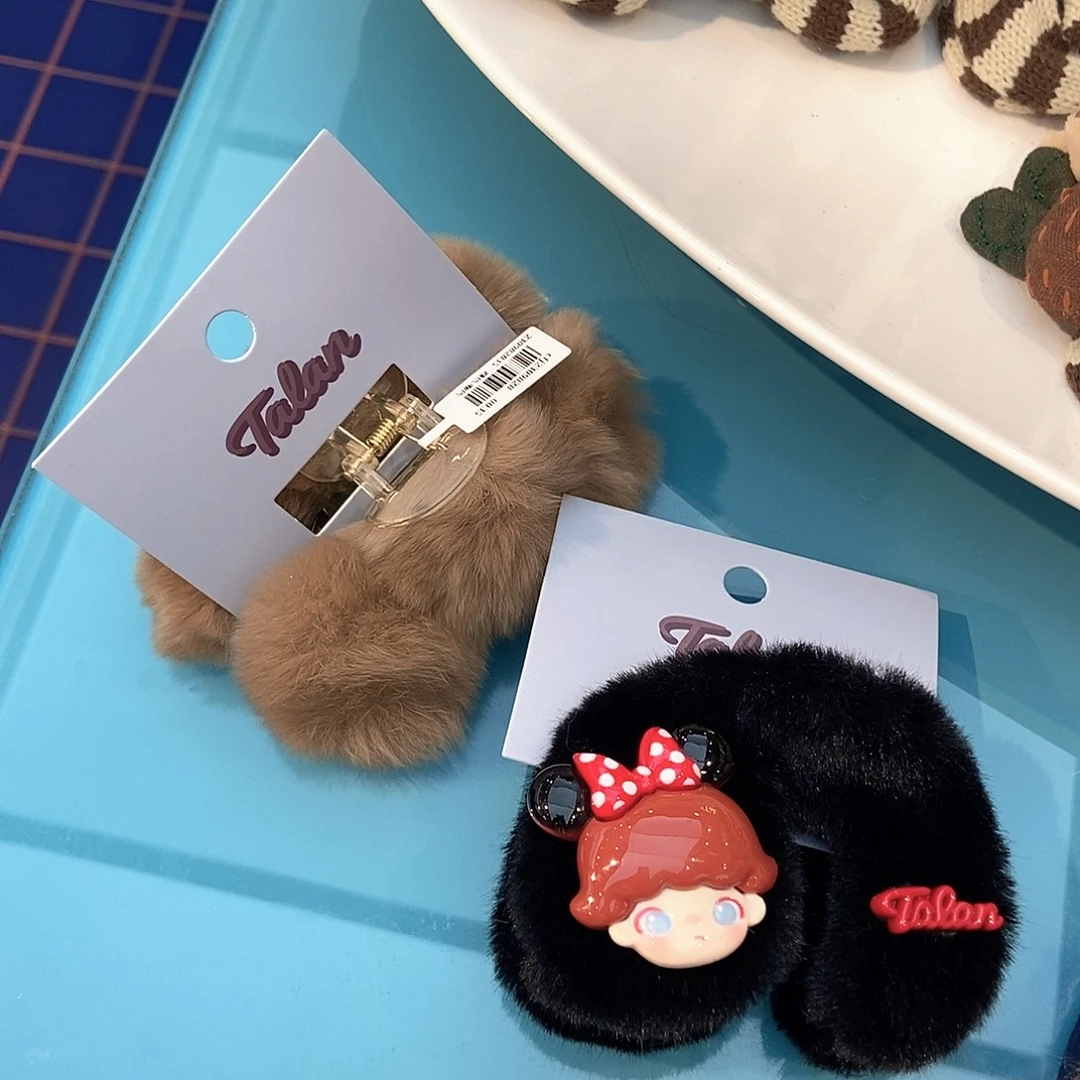 布艺铁合金两个抓夹