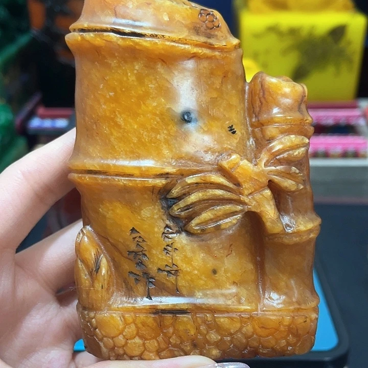 寿山石印石篆刻印章引首章闲章姓名章生日礼物