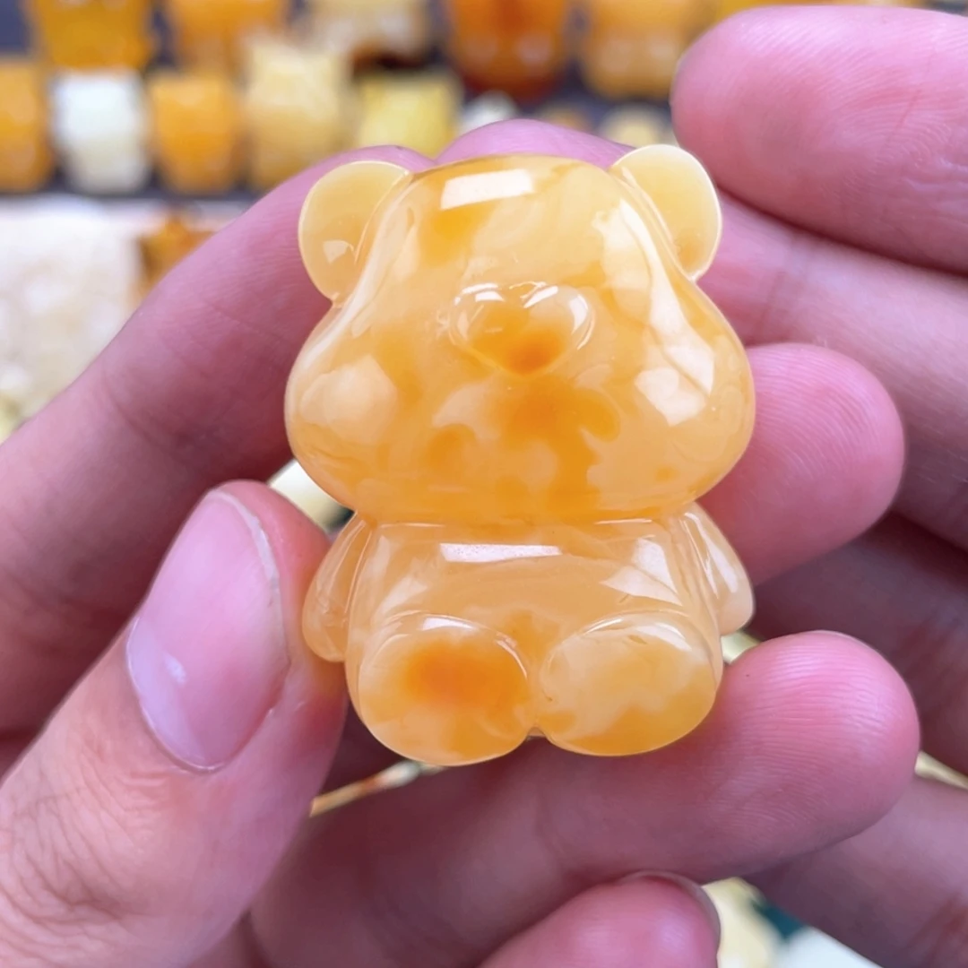 琥珀未镶嵌裸石蜜蜡