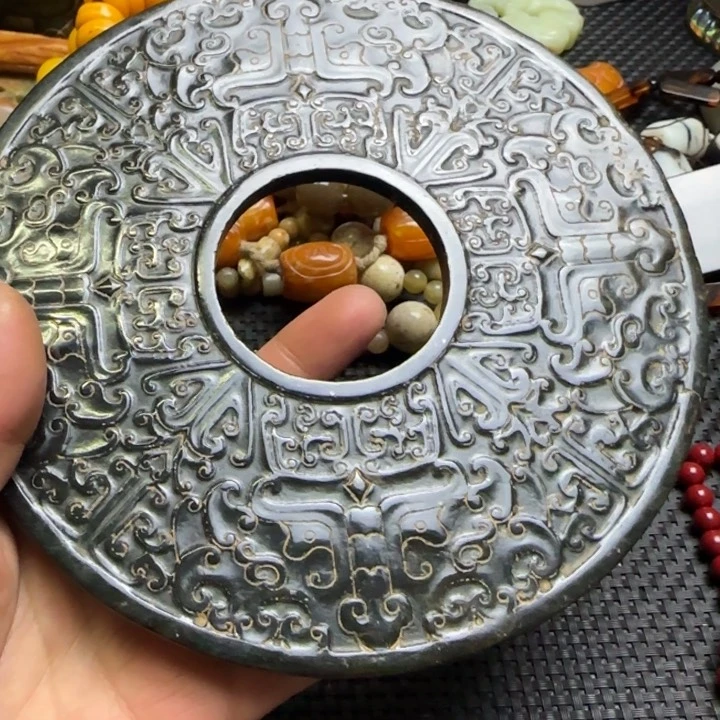 紫金钵盂菩提吊坠