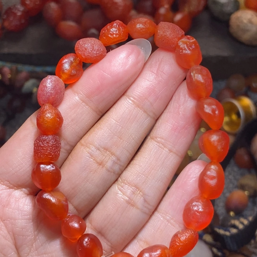 未镶嵌玛瑙/玉髓珠宝半成品