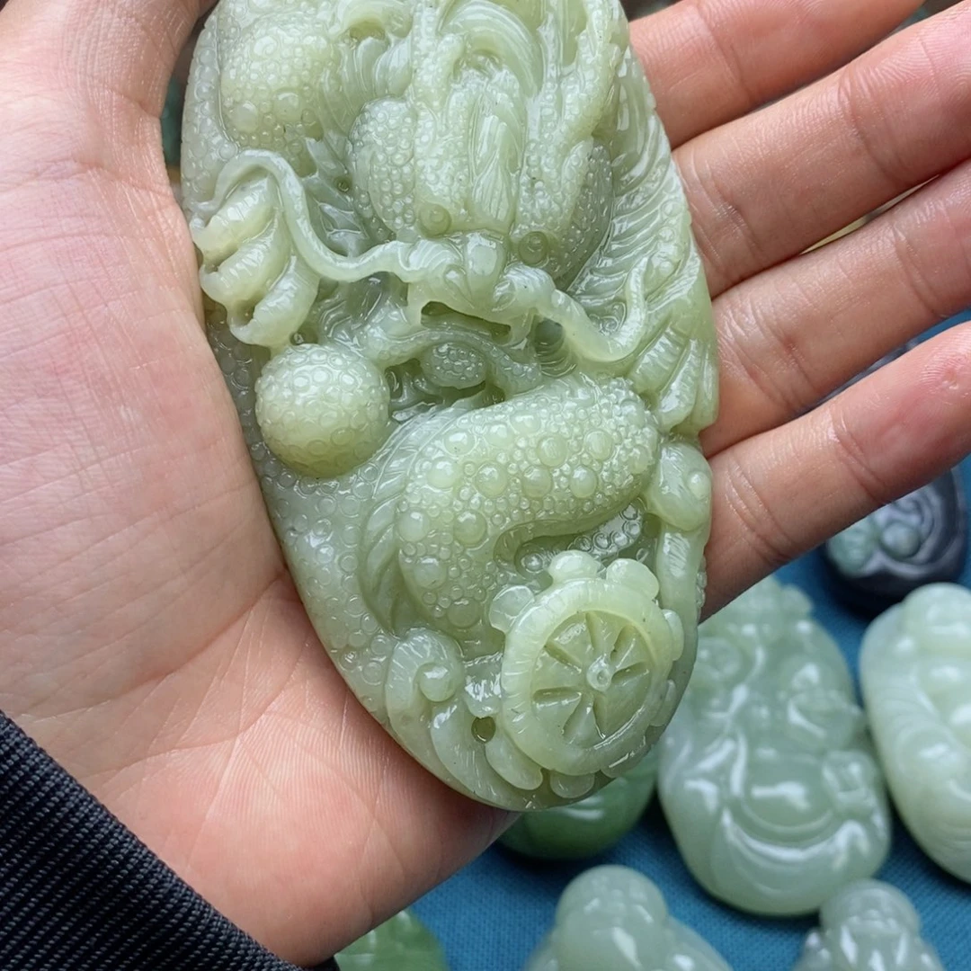 未镶嵌和田玉珠宝奇石用****8