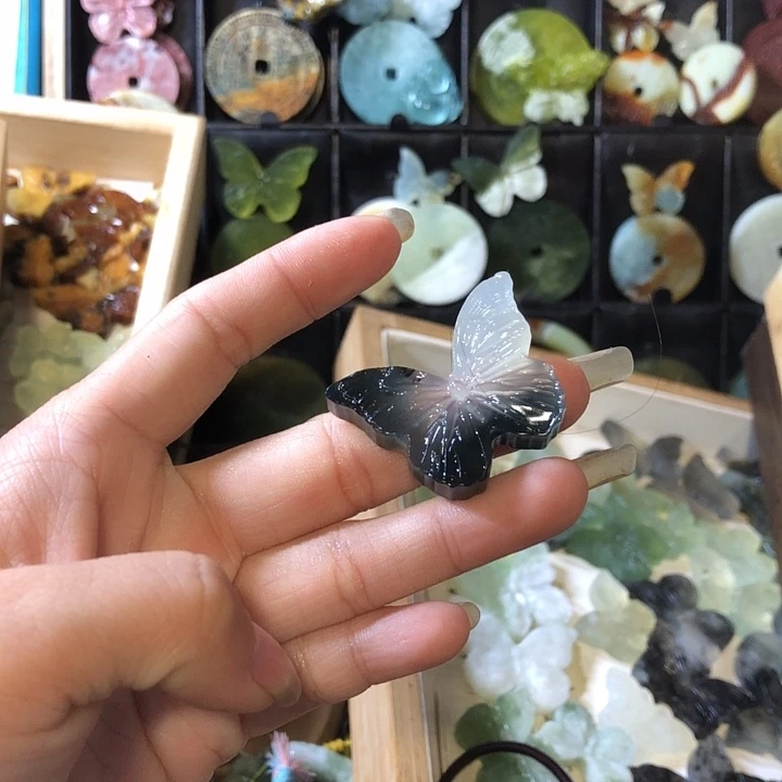 未镶嵌岫玉岫玉挂件