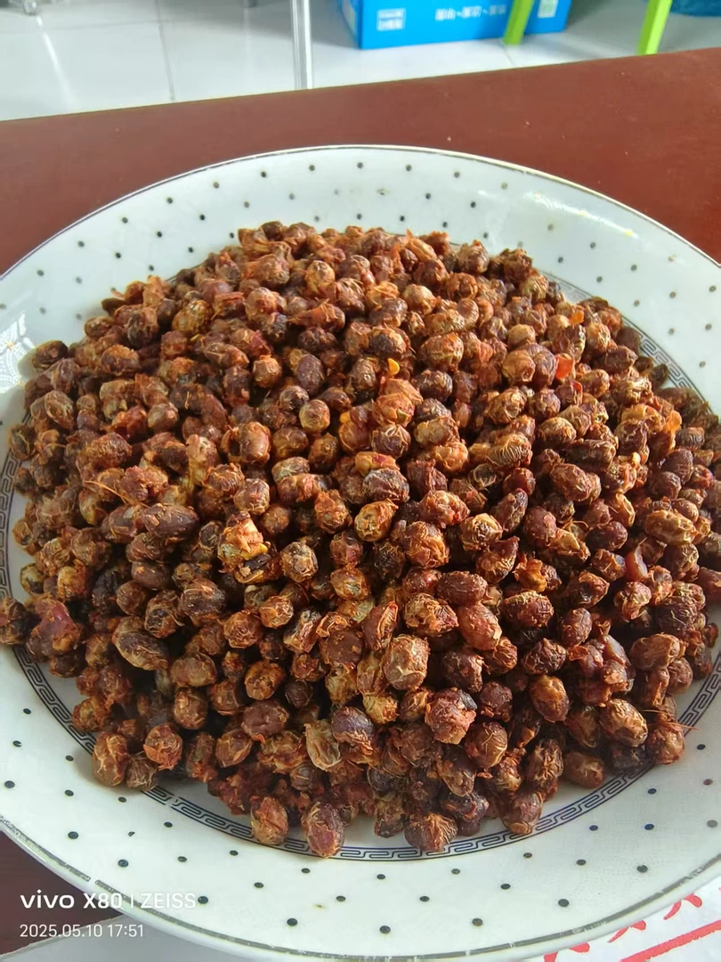 【小张助农】农家草捂干盐豆老盐豆