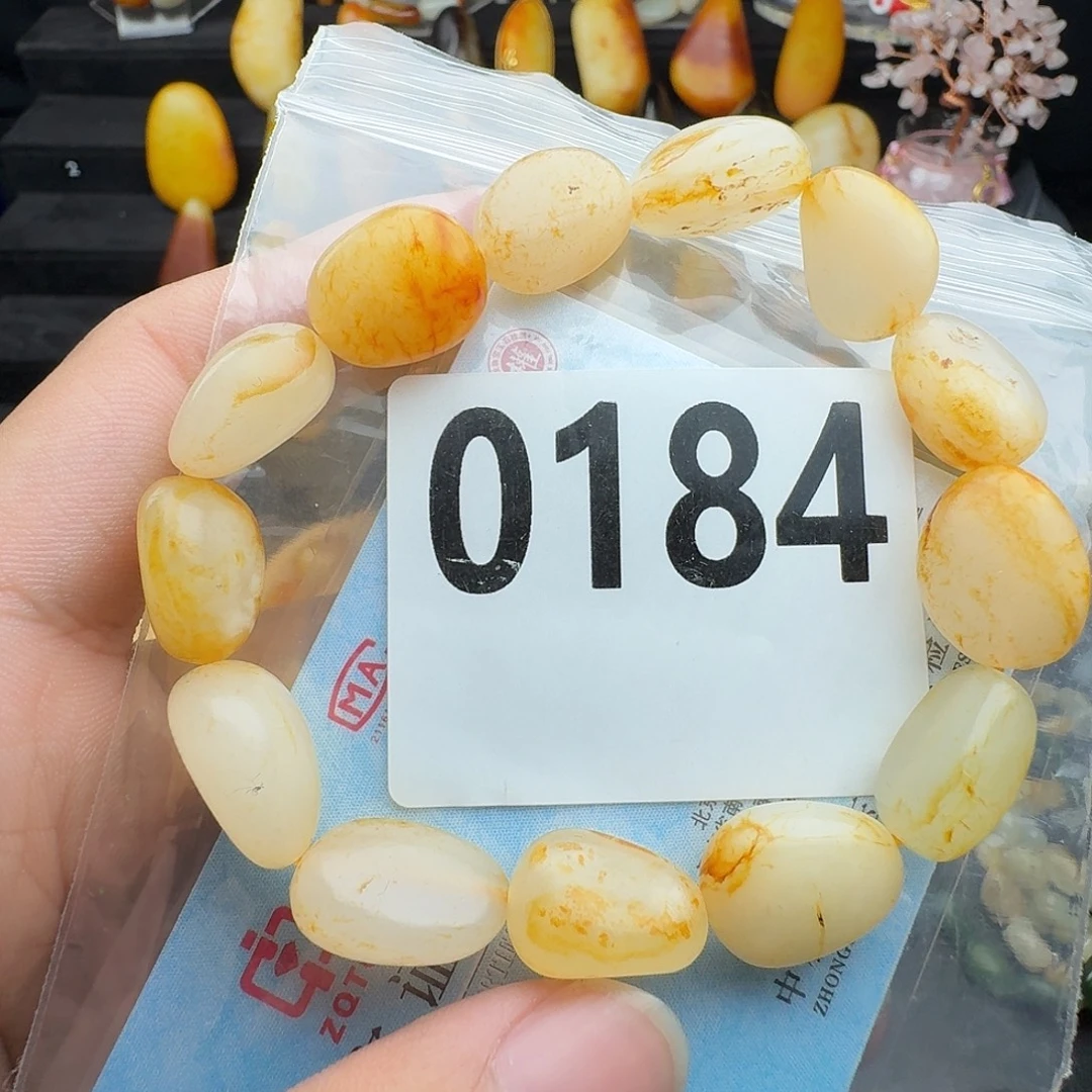 和田玉未镶嵌手串