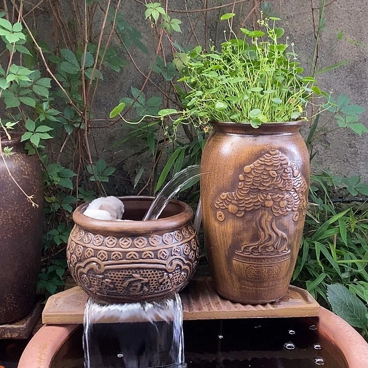 红陶弯头,两个流水罐,哈哈哈哈哈