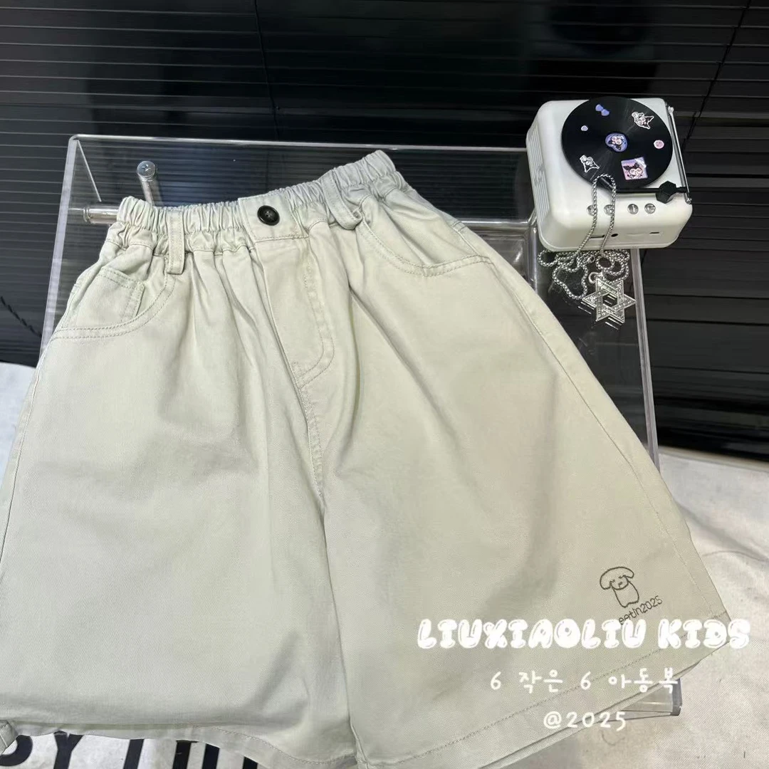 杭州六小六正版BY LIUXIAOLIU夏季儿童工装短裤19565
