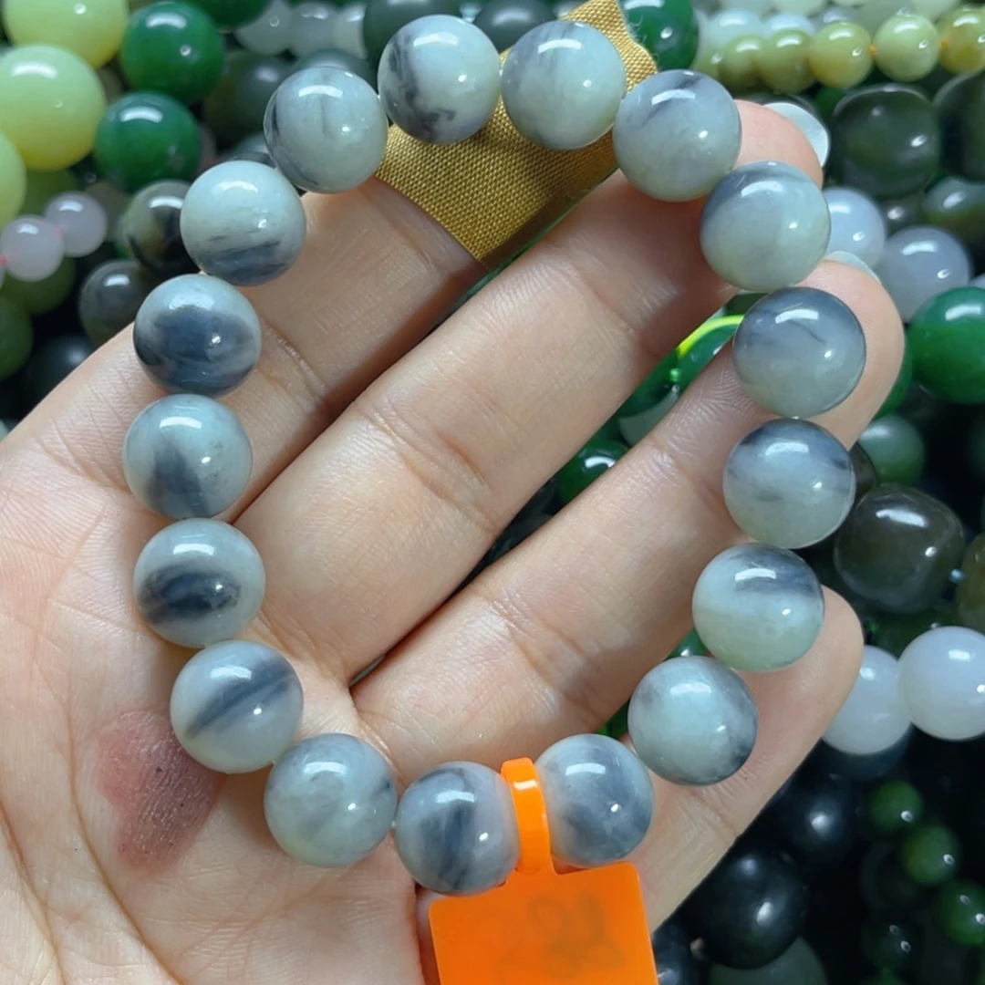 未镶嵌手串和田玉