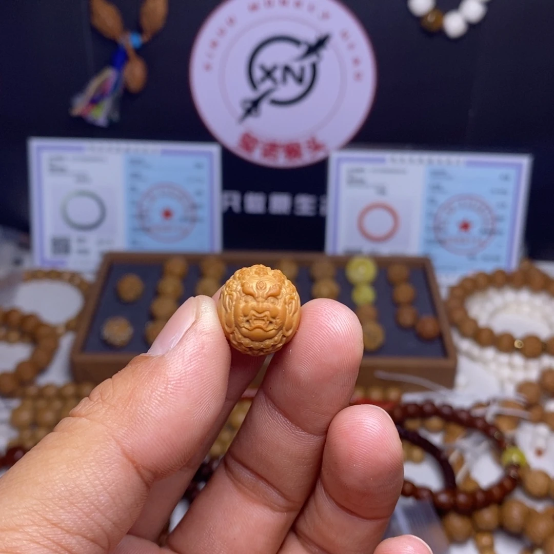 丨***丨手串猴头核桃大黑天