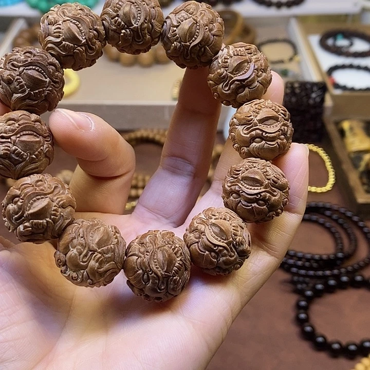 木正区老山檀香2.0貔貅单圈