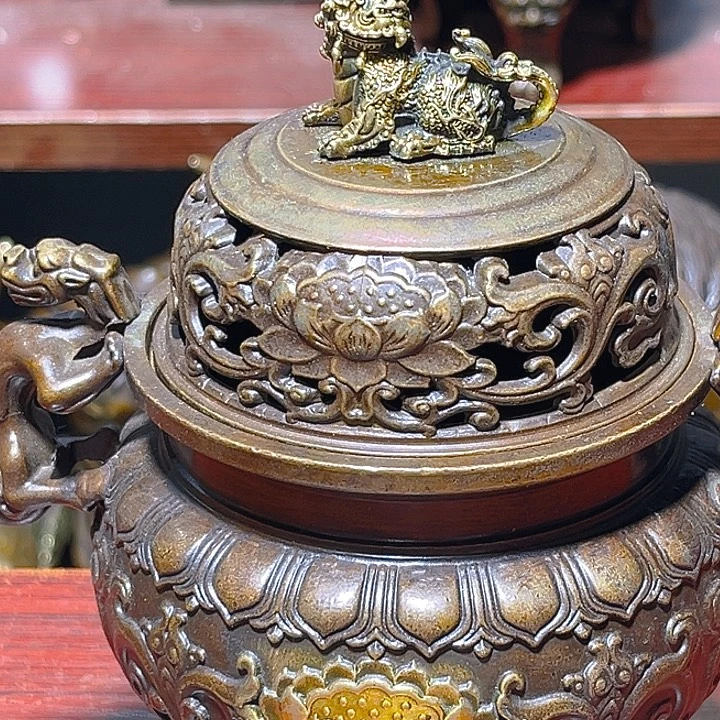 高端精美铜器摆件