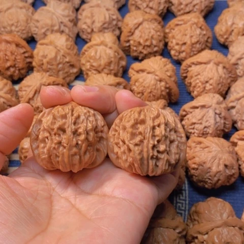 【闪购商品】吊坠文玩核桃般*四座楼41