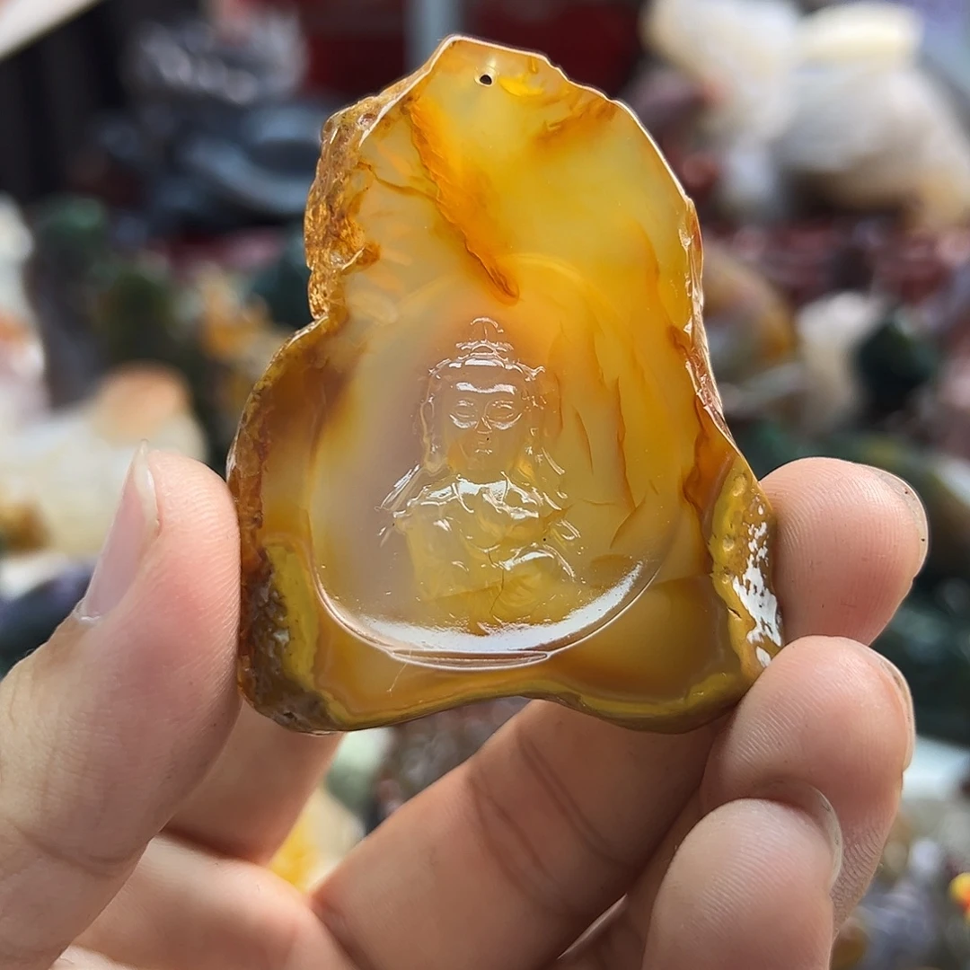 玛瑙/玉髓未镶嵌颈饰