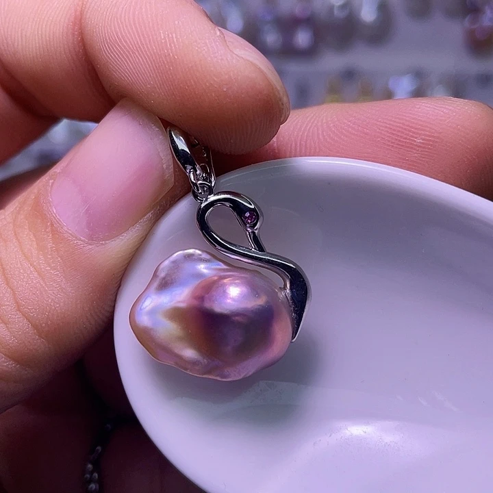 淡水珍珠未镶嵌颈饰23