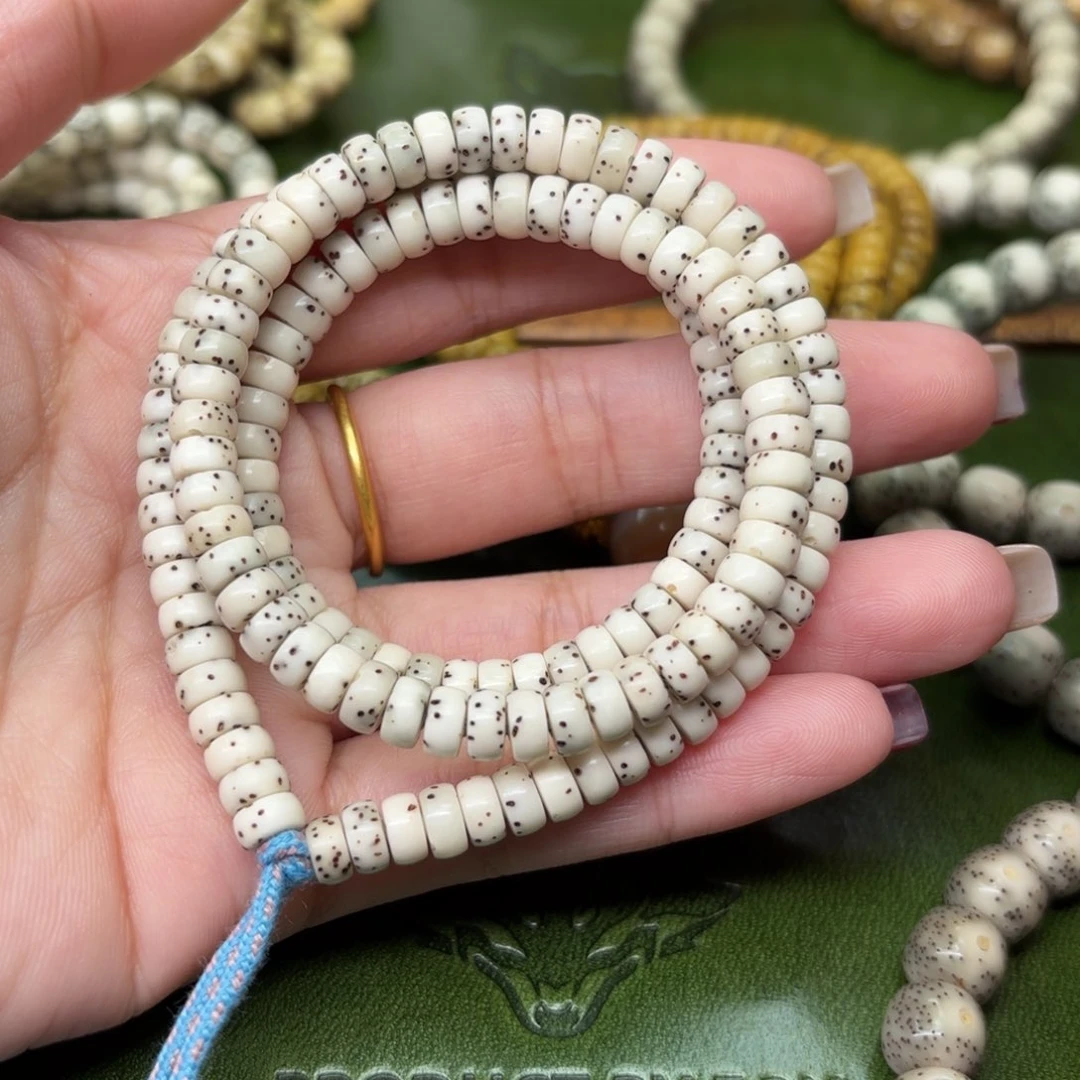 星月菩提手串3*6mm药片❗️石玉料❗️
