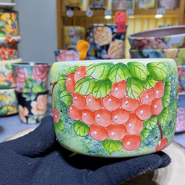 景德镇艺术手绘作品