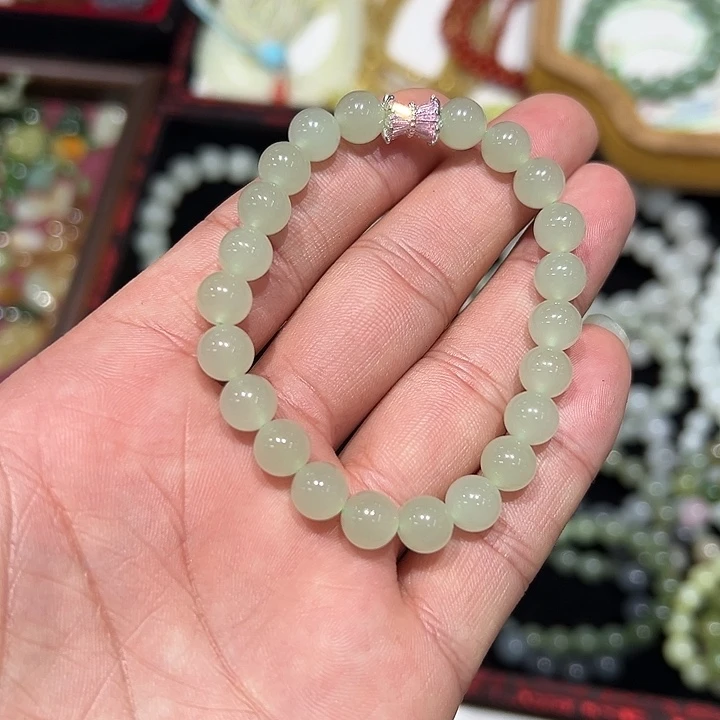 未镶嵌手串和田玉