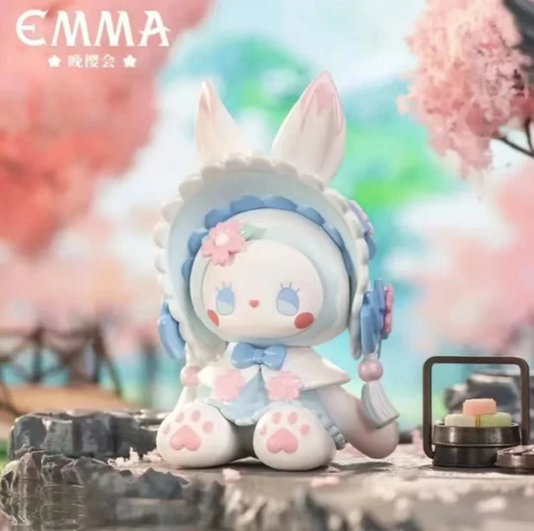 【洋葱拆盒】EMMA秘境森林晚樱会系列盲盒手办加加乐（默认拆盒）