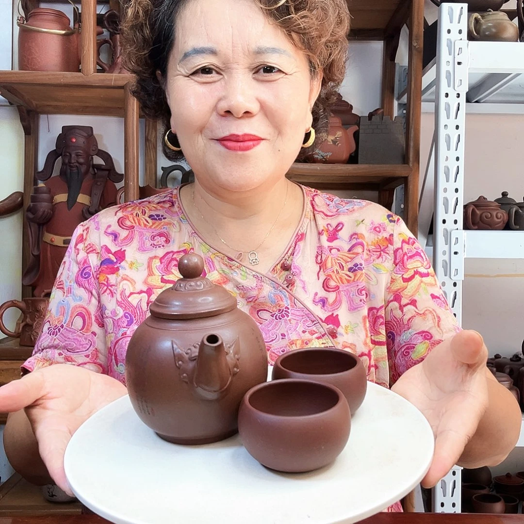 静***@茶壶紫砂紫砂壶泡茶喝