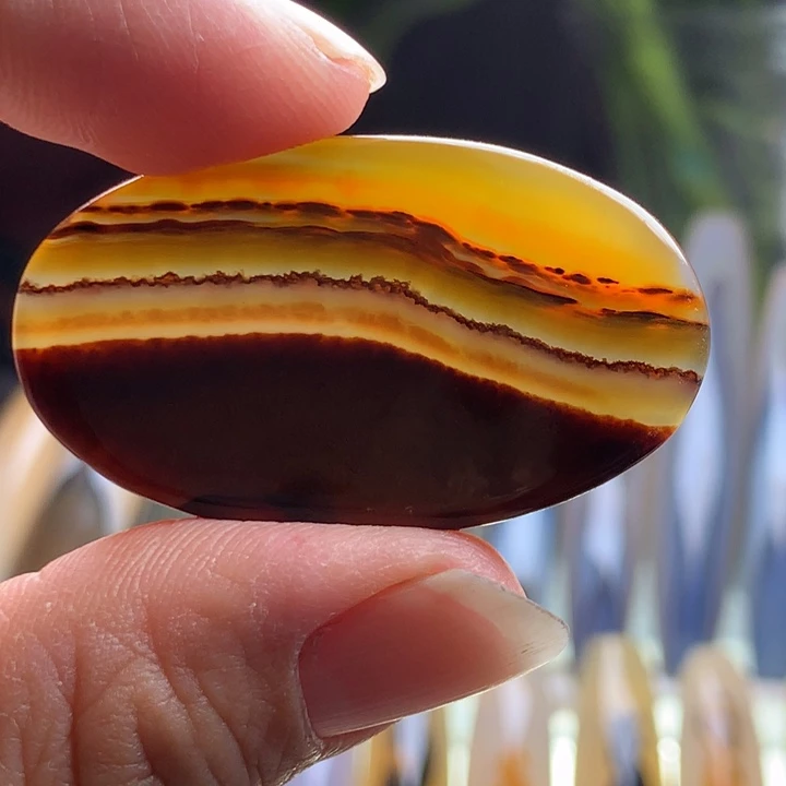 玛瑙/玉髓颈饰未镶嵌146