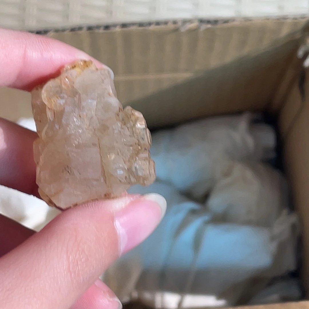 手串水晶未镶嵌红泥骸骨 59号