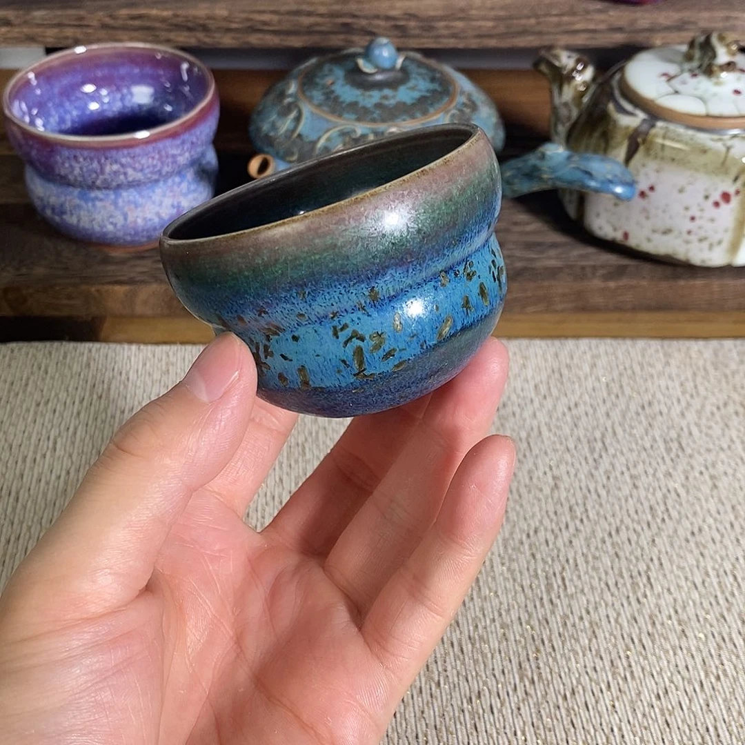 神垕钧瓷茶杯6666