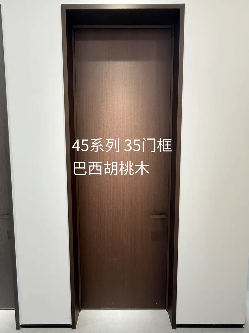 全铝房门 35门框 内平内开 包五金 包运费 标准尺寸2100*900*200