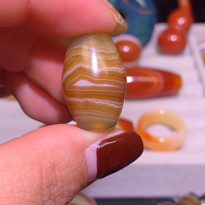 玛瑙/玉髓未镶嵌颈饰