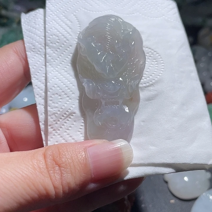 颈饰未镶嵌翡翠天