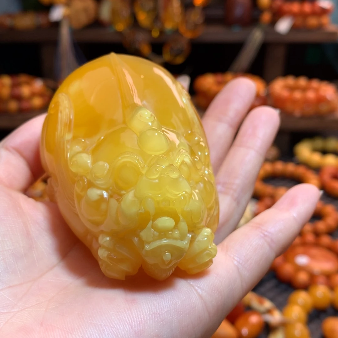 【闪购商品】蜜蜡吊坠(不含链)未镶嵌