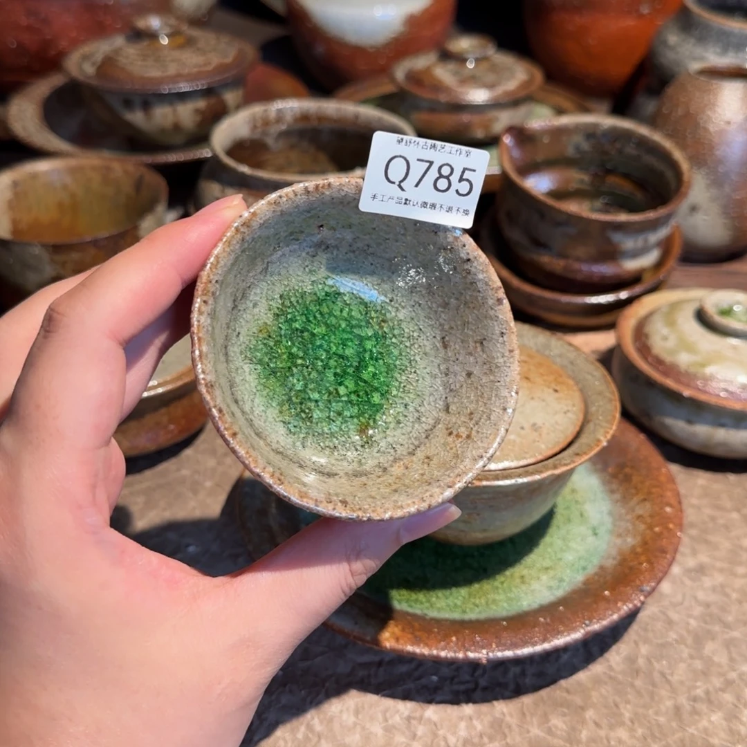 欢***&手工茶器非柴烧Q785