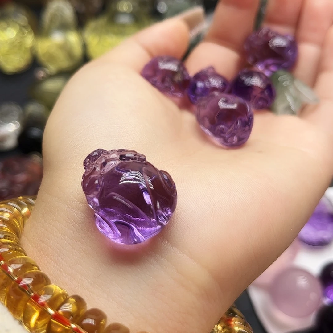 水晶颈饰未镶嵌安*