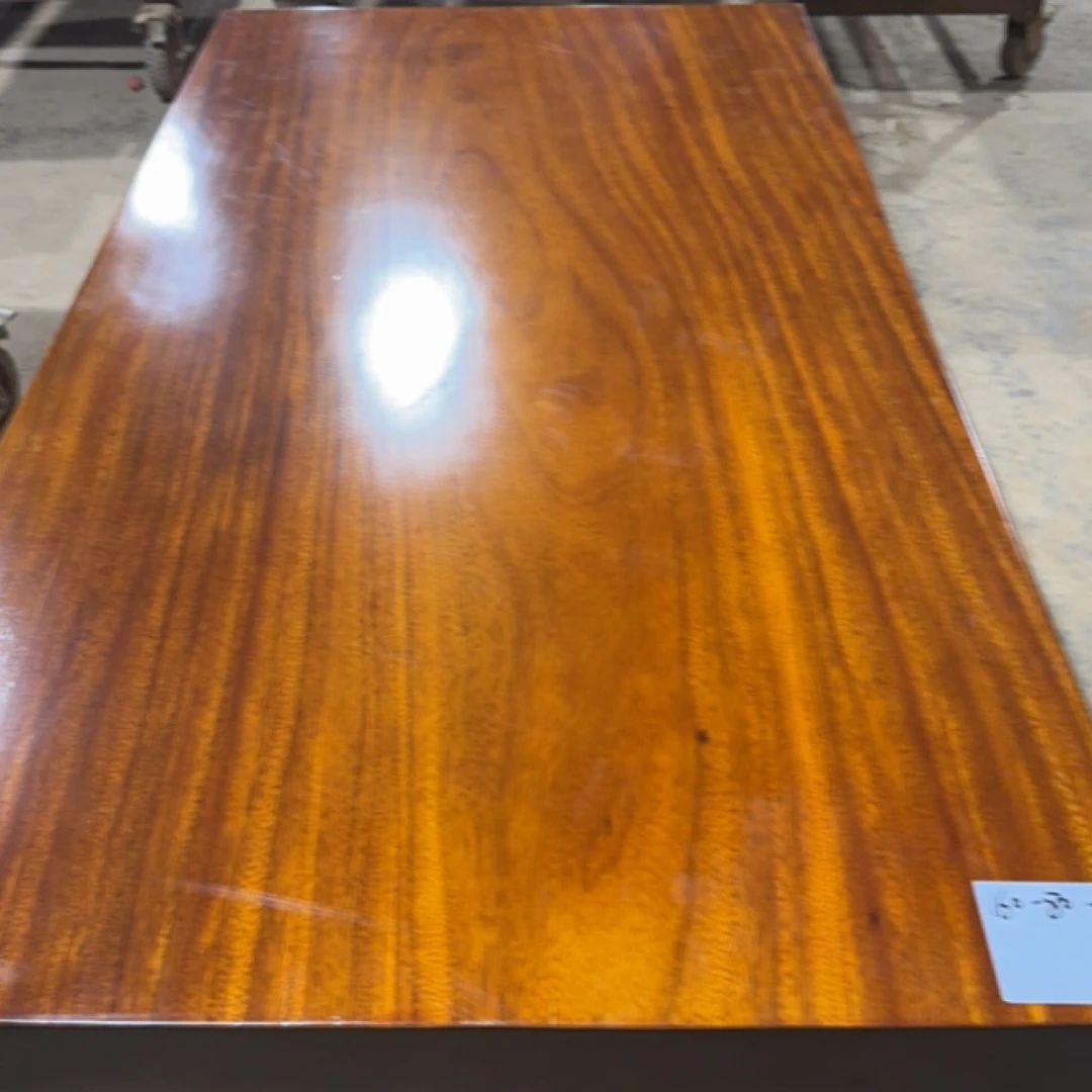 黄檀实木大板茶桌原木纹理办公桌会议桌家用现货配套款式